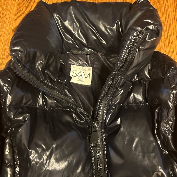 SAM Kids unisex Puffer Coat- Size Kids XL(12) - Picture 3 of 6